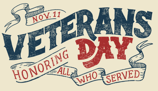 We Recognize Veterans Day by Helping Veterans In Need